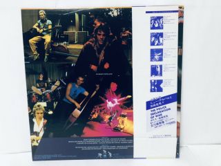 THE POLICE ZENYATTA MONDATTA OBI A&M AMP - 28011 VINYL JAPAN LP EX/EX 3