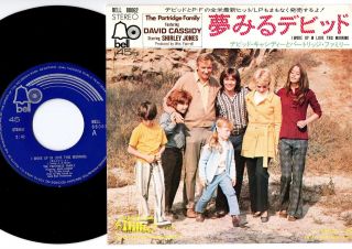 The Partridge Family - I Woke Up In Love This Morning | 7 " Japan Bell 88062