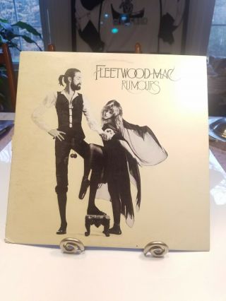 Fleetwood Mac Rumors Lp Vinyl Album 1977 Lyrics Sheet Bsk 3010