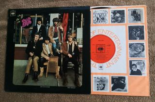 Moby Grape S/t 1967 Lp Vinyl Cbs 63090 Uk Import Obscene Middle Finger Red Flag