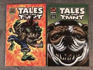 Tales Of The Tmnt 64 66 (mirage) Vf/nm Low Print Htf Ninja Turtles