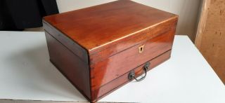 Waterlow & Sons Of London Wooden Box 13 " Long Height 6 " Depth 9 "