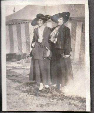 Vintage Photograph Circus Girls/women 
