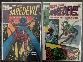 Daredevil 48 - 49,  Marvel,  Defenders,  Netflix