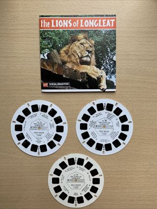 Vintage View - Master 3 Reel Set C302 The Lions Of Longleat