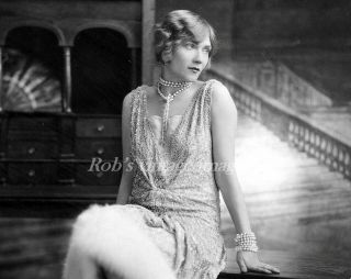 York City Photo Glamour Flapper Ziegfeld Follies 1920s Vintage 8x10
