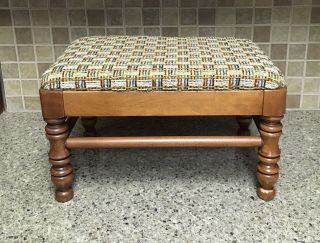 Vintage Tell City Chair Co.  Footstool Foot Stool