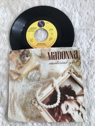 Madonna - Material Girl - 7 " Vinyl Uk 1984