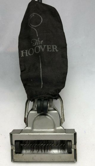 Rare Vintage Hoover Vacuum Cleaner Toy 1930 - 40s Miniature Toy Salesman Sample