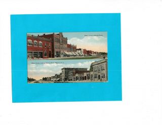 Vintage Postcard - Two View Image - Rocky Mount,  North Carolina