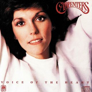 Carpenters - Voice Of The Heart (2017) 180g Vinyl Lp New/sealed Speedypost