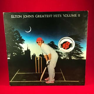 Elton John Greatest Hits Volume Ii 1977 Uk Vinyl Lp Inner Booklet 2