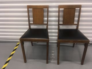Vintage Set Of 2 Leg - O - Matic Folding Chairs.  Local.