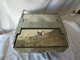 Vintage INDIANA HOOSIER CABINET FLOUR SIFTER FAST SHIP 3