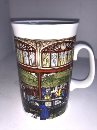 Harrods Knightsbridge Fine Bone China Coffee Mug Cup Made In England