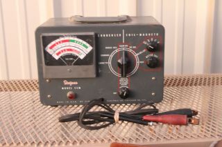 Vintage Simpson Model Ccm Condenser Coil - Magneto Tester