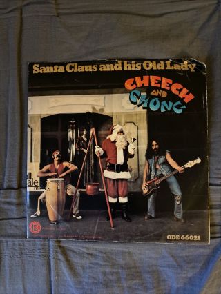 Cheech And Chong - Santa Claus And His Old Lady/dave - 1971 Comedy Xmas With Ps