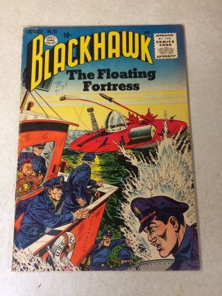 Blackhawk 93 Floating Fortress,  Break The Time Barrier,  1955,  Quality,  Origin