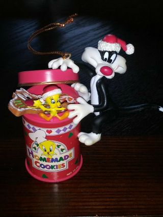 Sylvester And Tweety 1997 Looney Tunes Ornament