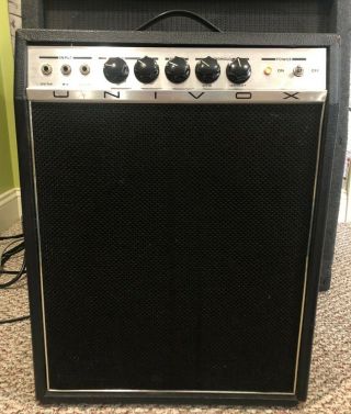 Univox U65rn Vintage Amp,  Jensen Speaker