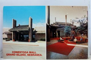 Nebraska Ne Grand Island Conestoga Mall Postcard Old Vintage Card View Standard