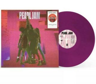 Pearl Jam 2020 Ten Purple Vinyl Club Exclusive Limited Edition Lp Rare