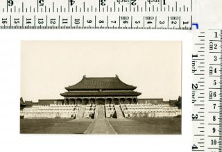 China Beijing Peking Reception Hall - orig.  photo ≈ 1902 2