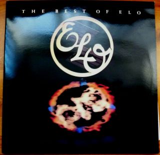 The Best Of Elo 2 X 12 " Vinyl Lp Double Album Tellydisc Records Telly 7 Nm/nm
