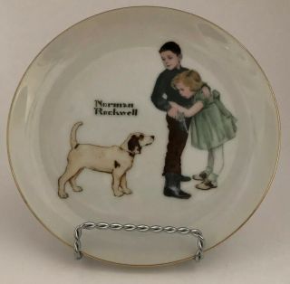 Norman Rockwell Plate - Collectors Edition Limited Series - " Big Brother "