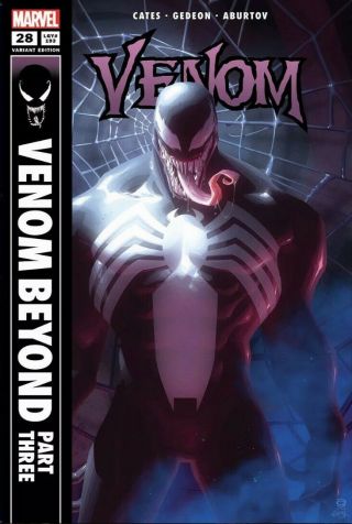 Venom 28 Nm,  Cover C Variant Alex Garner Identity Of Codex & Virus Revealed