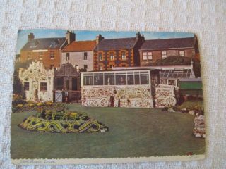 Vintage Colour Postcard,  " Shell House,  Leven ".  G