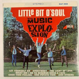 Music Explosion Lp Little Bit O 
