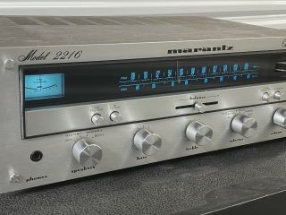 Vintage Marantz 2216 Receiver For Repair With Issues - Made In Japan 1970 