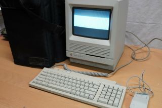 Vintage Apple Macintosh Se/30 Desktop Computer M5119