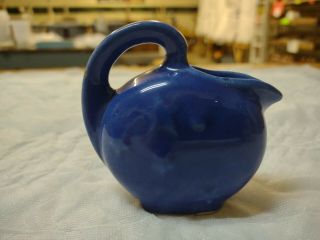 Vintage Blue Star Shawnee Pottery Miniature Pitcher No Damage