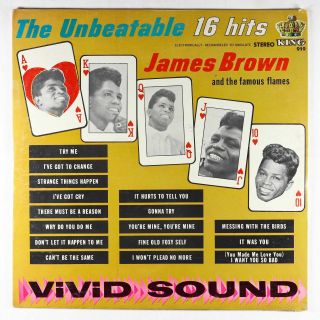 James Brown - The Unbeatable Lp - King Stereo