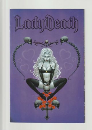 Lady Death: Love Rites 1 Nm - 9.  2/nm 9.  4 Premium Edition Ltd 2,  500 2001