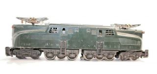 Vintage Lionel Pennsylvania 2332 Dark Green Gg1 Locomotive Post War