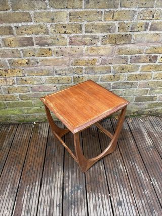 G Plan Astro Side Table Vintage/mid Century Teak Lamp/end/bedside/coffee