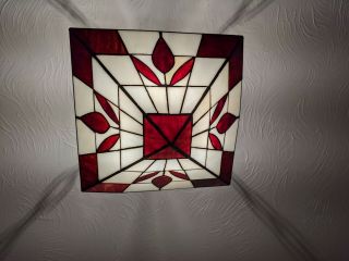 Tiffany Style Stained Glass Light Shade