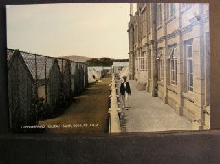 Vintage Postcard - Douglas - Isle Of Man - Cunninghams Holiday Camp - C.  1925
