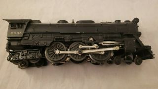 Vintage Lionel No.  2065 Hudson Steam Locomotive & 6026W Tender IN ORIG BOX 2