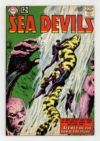Sea Devils 9 Fn,  6.  5 1963