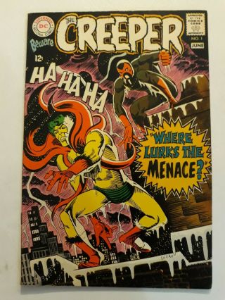 Beware The Creeper 1 Classic Steve Ditko 1968 Vf