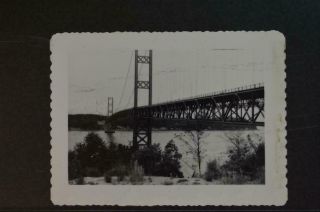 Vintage Photo Tacoma Narrows Bridge 940039