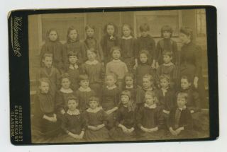 Glasgow School Group Wohlgemuth & Co Jamaica St Victorian Cabinet Photograph C8