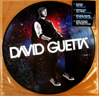 David Guetta 4 - Track 12 " Ep Pic Disc Alesso Usher Sia Teagan & Sara David Guetta