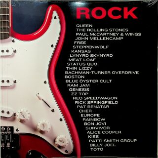30 Of The Best Rock Anthems 2 - Lp (2019 Vinyl) Queen/rolling Stones 70s 80s