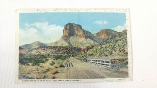 Vintage Postcard 1930 