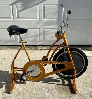 Vintage Schwinn Exerciser Stationary Bike Exercise Bicycle